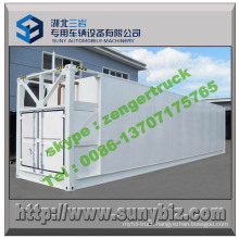 ISO 40hq 64000 Liters Oil Storage Refuel Tank Container